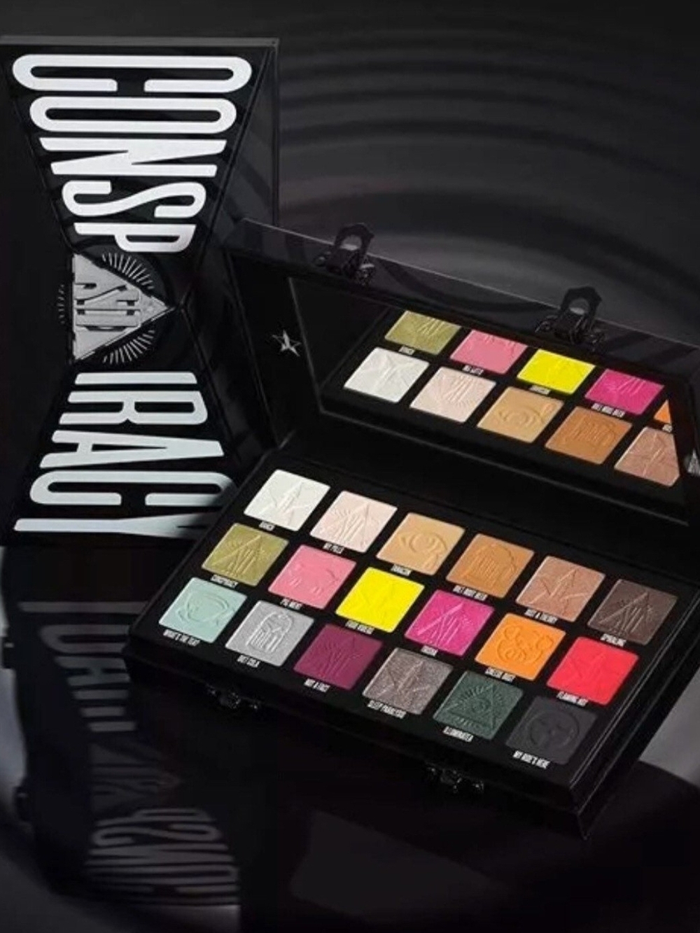 Jeffree Star Conspiracy Eyeshadow Palette - Multi-Color